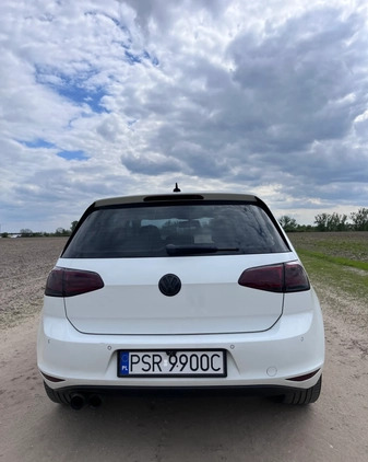 Volkswagen Golf cena 39500 przebieg: 154000, rok produkcji 2015 z Wrocław małe 46